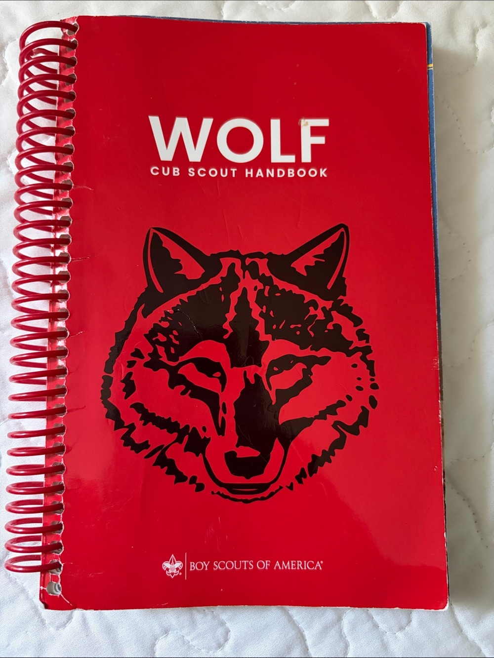 Wolf Cub Scout Handbook - , Red
